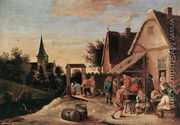 Village Feast - David The Elder Teniers