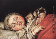 Sleeping Child - Bernardo Strozzi