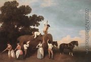 Haymaking  1785 - George Stubbs