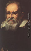 Portrait of Galileo Galilei - Justus Sustermans