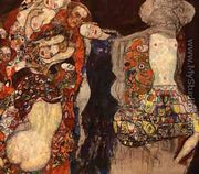 Bride The (unfinished) - Gustav Klimt