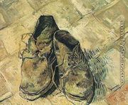 Pair Of Shoes A - Vincent Van Gogh