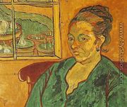 Portrait Of Madame Augustine Roulin - Vincent Van Gogh