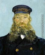 Portrait Of The Postman Joseph Roulin II - Vincent Van Gogh