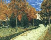 The Public Park At Arles - Vincent Van Gogh