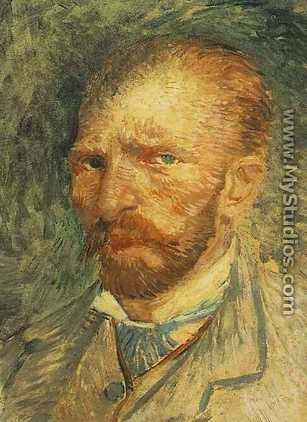 Self Portrait V - Vincent Van Gogh
