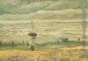 View Of The Sea At Scheveningen - Vincent Van Gogh