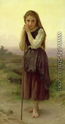 A Little Shepherdess 1891 - William-Adolphe Bouguereau