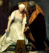 The Execution Of Lady Jane Grey 1834 Centre - Paul Delaroche