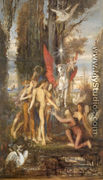 Hesiod And The Muses - Gustave Moreau
