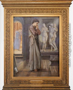 Pygmalion And The Image: I   The Heart Desires - Sir Edward Coley Burne-Jones