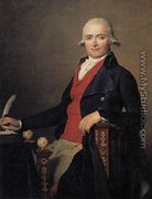 Portrait of Gaspar Mayer 1795 - Jacques Louis David