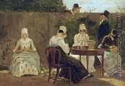 The Chalon Family In London - Jacques Laurent Agasse