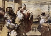 A Venetian Scene 1828 - Richard Parkes Bonington