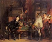 Henri III And The English Ambassador 1827-28 - Richard Parkes Bonington