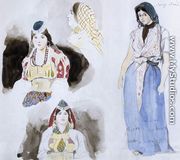 Moroccan Women 1832 - Eugene Delacroix