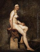 Mlle Rose 1817-20 - Eugene Delacroix