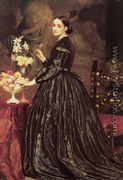 Mrs James Guthrie - Lord Frederick Leighton