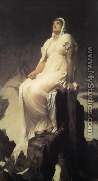 The Spirit Of The Summit - Lord Frederick Leighton