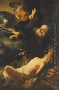 The Sacrifice of Abraham 1635 - Rembrandt Van Rijn
