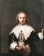 Agatha Bas 1641 - Rembrandt Van Rijn