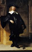Portrait of Andries de Graeff 1639 - Rembrandt Van Rijn