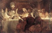 The Conspiration of the Bataves 1661-62 - Rembrandt Van Rijn