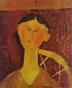 Portrait Of Beatrice Hastings - Amedeo Modigliani