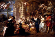 The Garden Of Love - Peter Paul Rubens