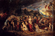Aeneas And His Family Departing From Troy - Peter Paul Rubens