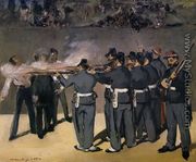 The Execution of the Emperor Maximilian  1867 - Edouard Manet