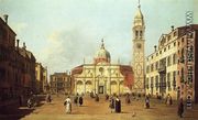 Campo Santa Maria Formosa c. 1735 - (Giovanni Antonio Canal) Canaletto