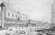 Venice   Riva Degli Schiavoni - (Giovanni Antonio Canal) Canaletto