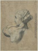 Head Of A Woman - Raphael