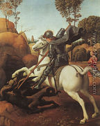 St. George and the Dragon 1504-06 - Raphael