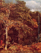 Wooded Landscape - John Constable