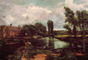 A Water Mill - John Constable