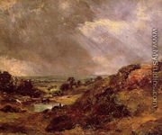 Branch Hill Pond Hampstead - John Constable