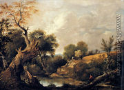 The Harvest Field - John Constable