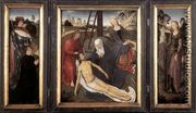 Triptych of Adriaan Reins 1480 - Hans Memling
