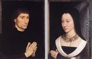 Tommaso Portinari and his Wife c. 1470 - Hans Memling