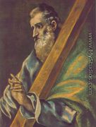 Apostle St Andrew c. 1610 - El Greco (Domenikos Theotokopoulos)