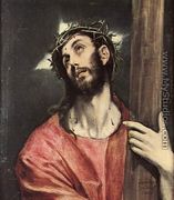 Christ Carrying The Cross - El Greco (Domenikos Theotokopoulos)