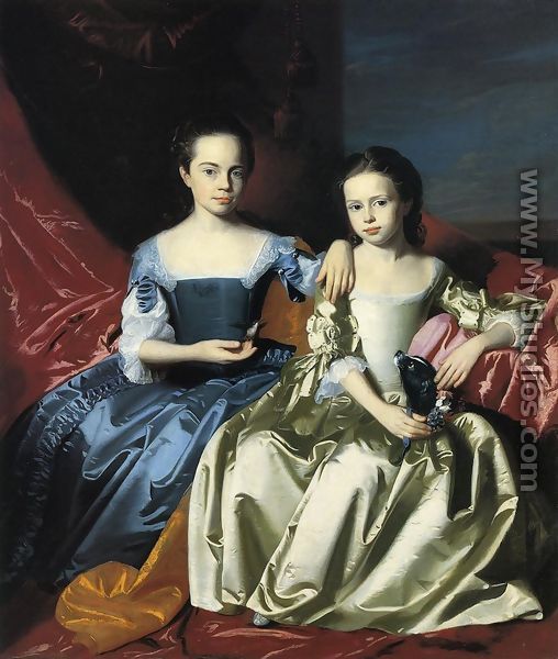 Mary And Elizabeth Royall - John Singleton Copley