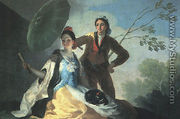 The Parasol - Francisco De Goya y Lucientes