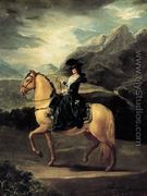 Portrait Of Maria Teresa De Vallabriga On Horseback - Francisco De Goya y Lucientes