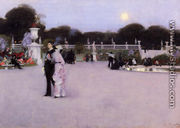 In The Luxembourg Gardens - John Singer Sargent