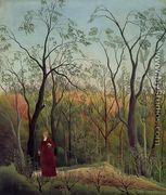 Forest Promenade - Henri Julien  Rousseau