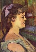 House Woman - Henri De Toulouse-Lautrec