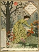 Belle Jardiniere Calendar - Eugene Grasset